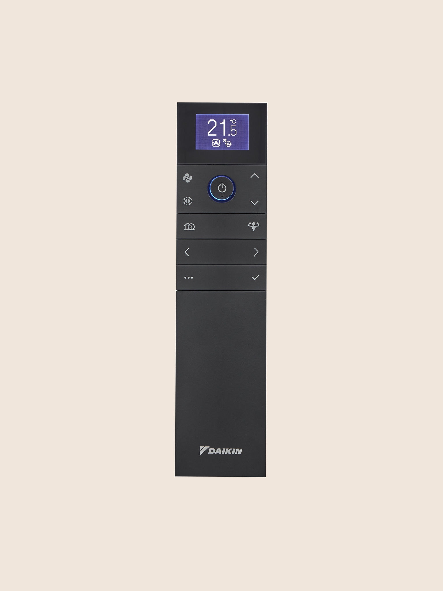 Pack-shot: Telecomando di un climatizzatore Daikin Emura