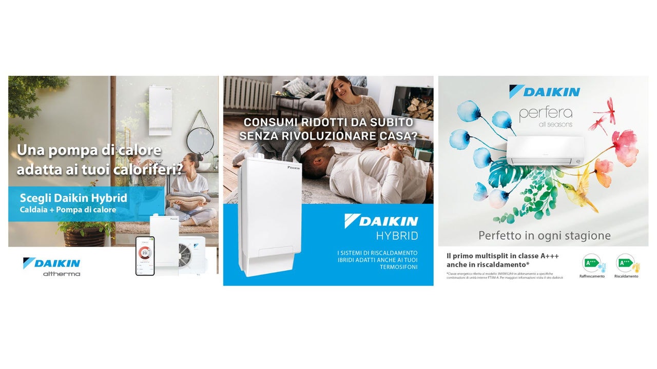 Esempi campagne social Daikin