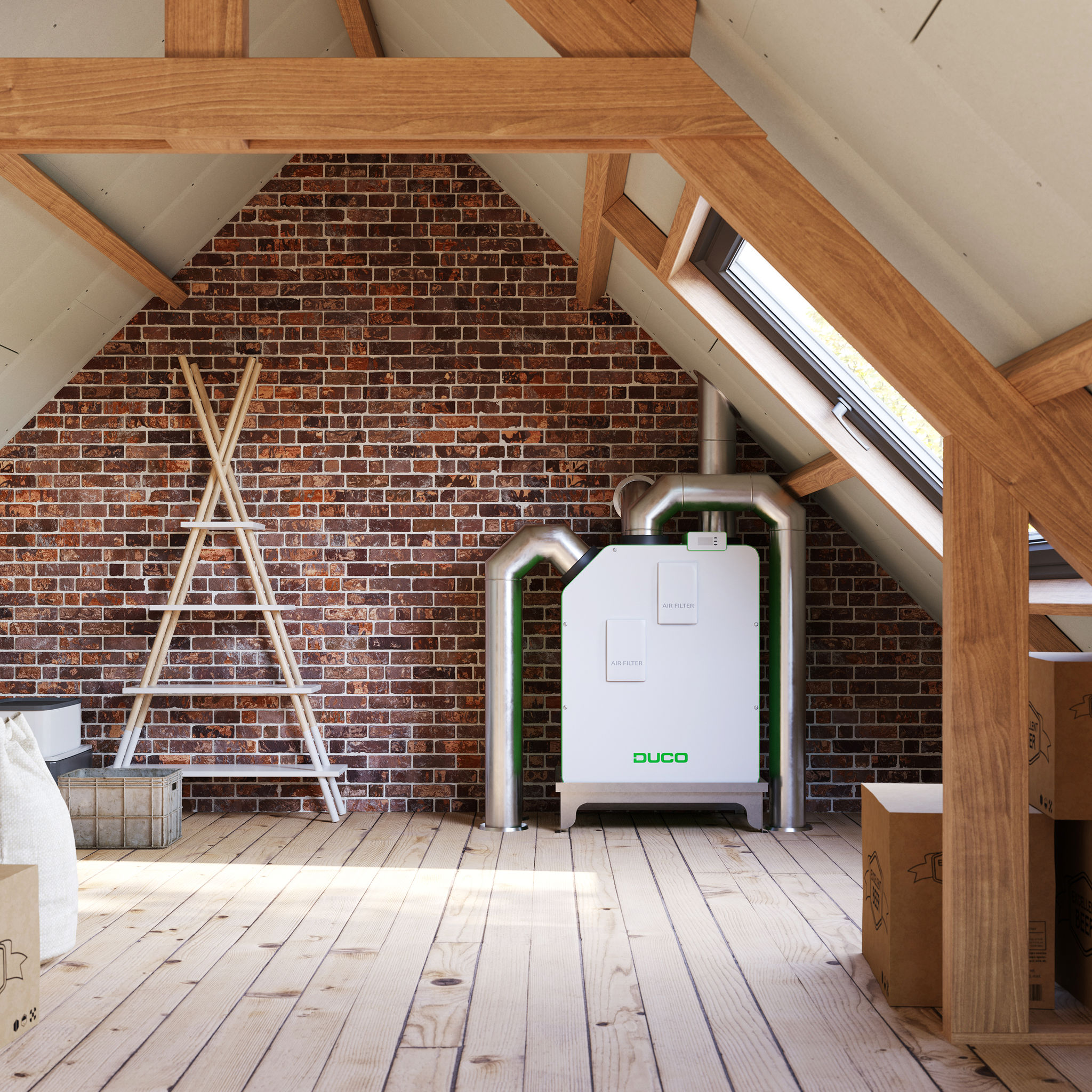Daikin product DUCO Energy Premium