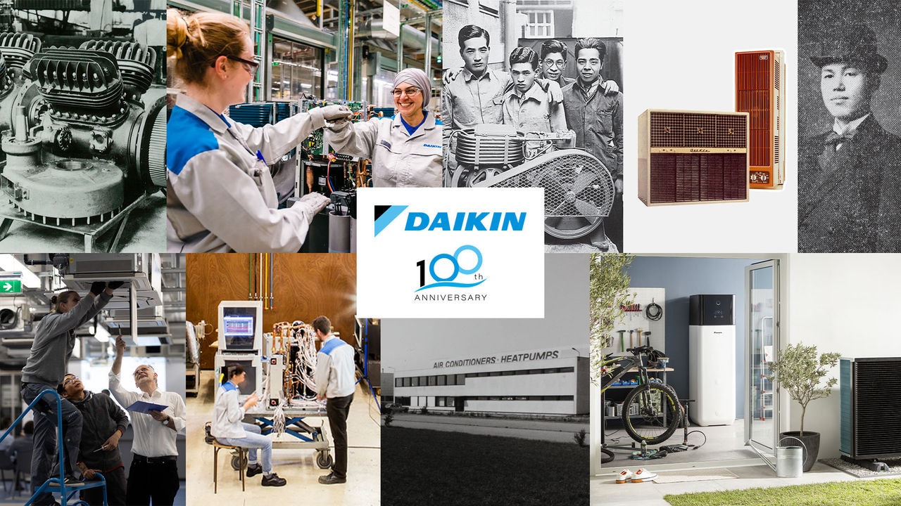 100 anni di Daikin