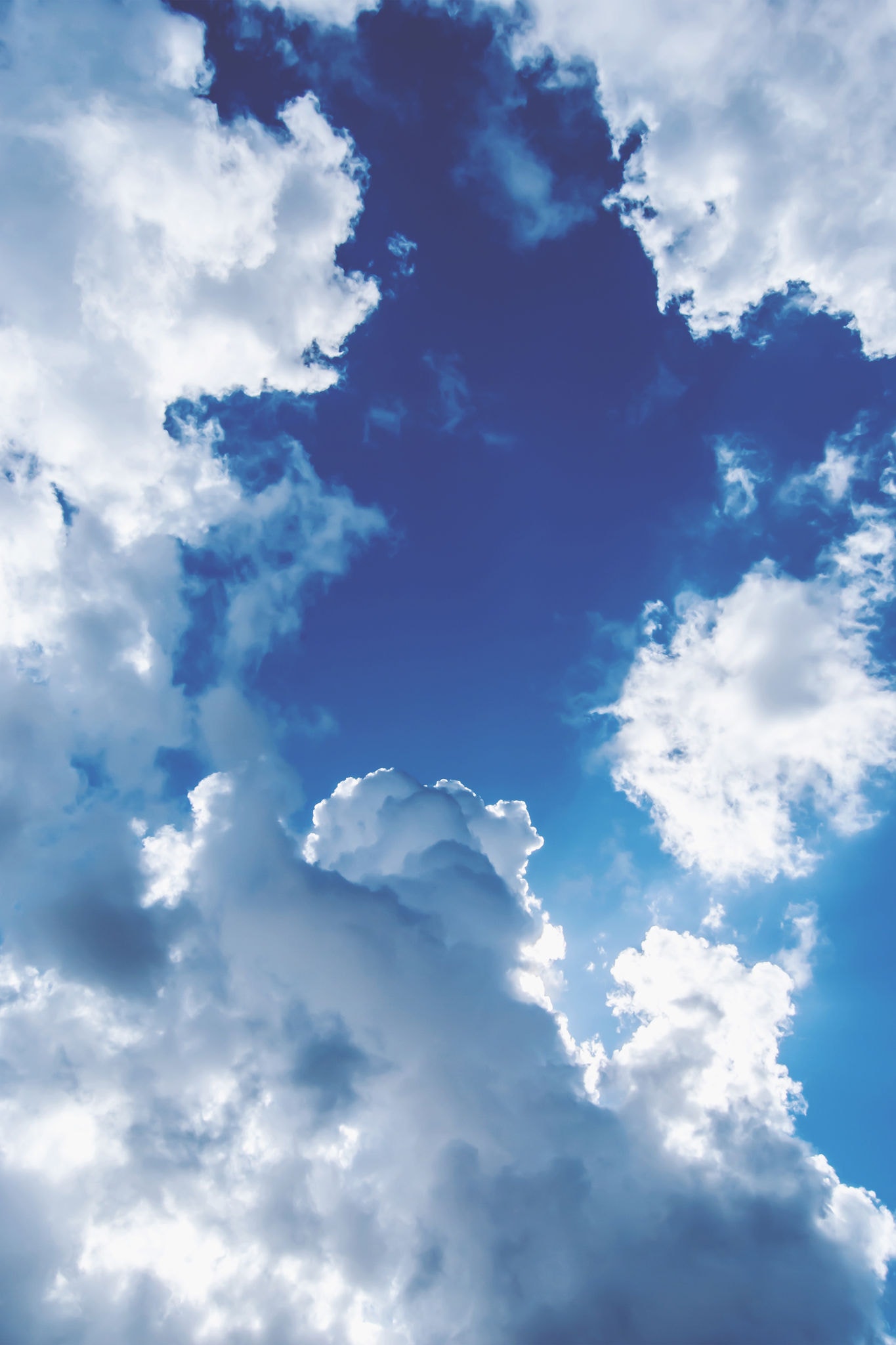 Cielo nuvoloso