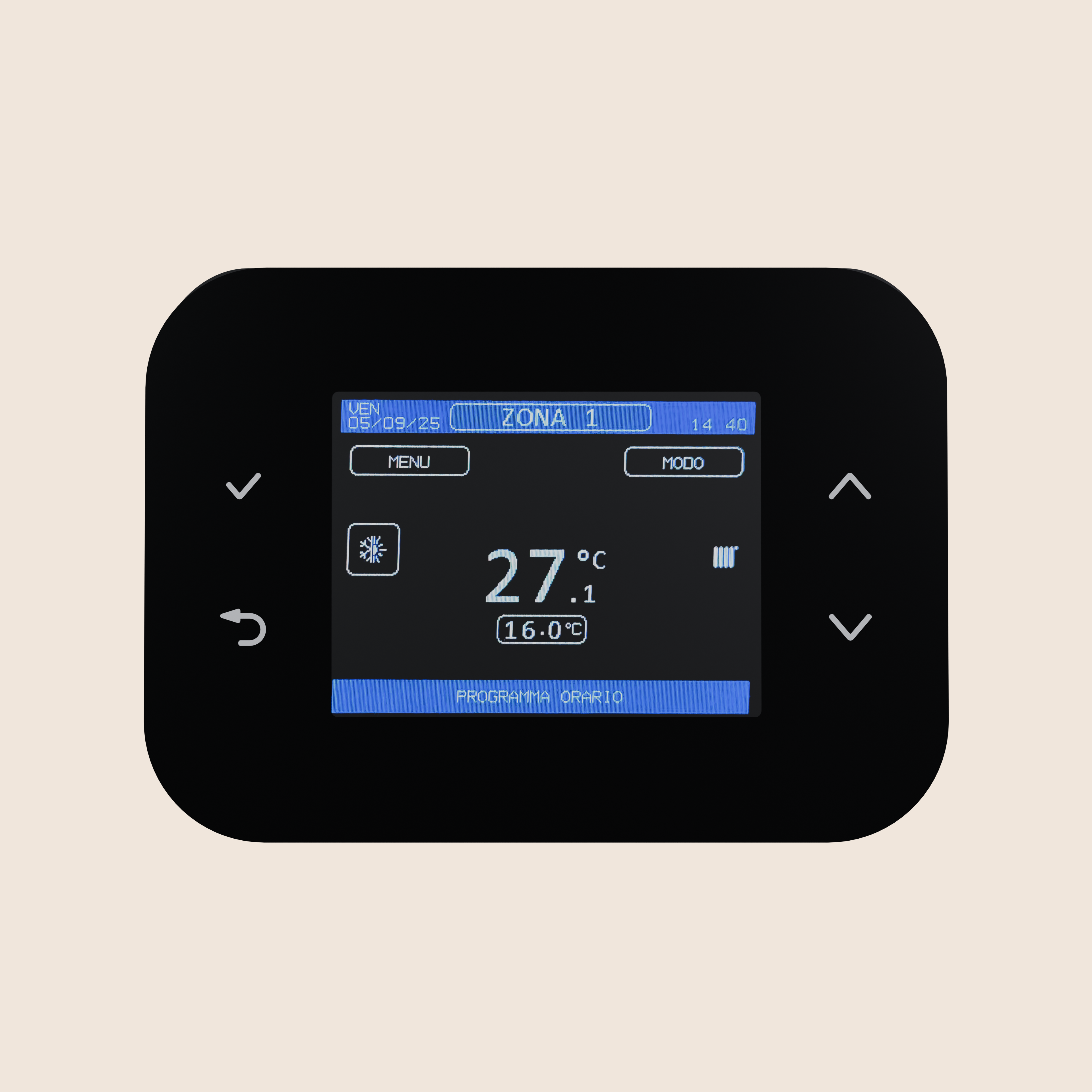 Purificatore d’aria Daikin con aspirazione potente dell'aria da tre direzioni