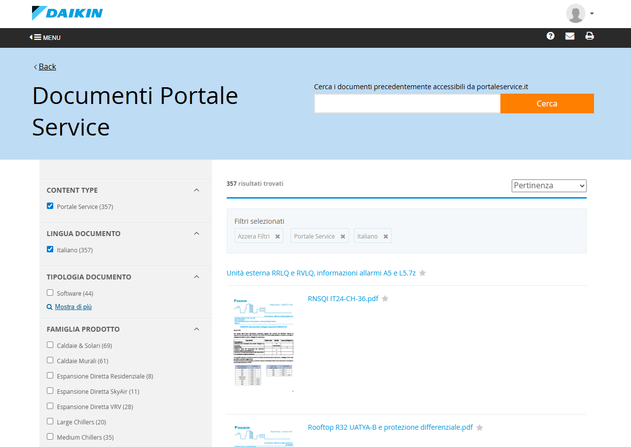 Daikin Brand Portal