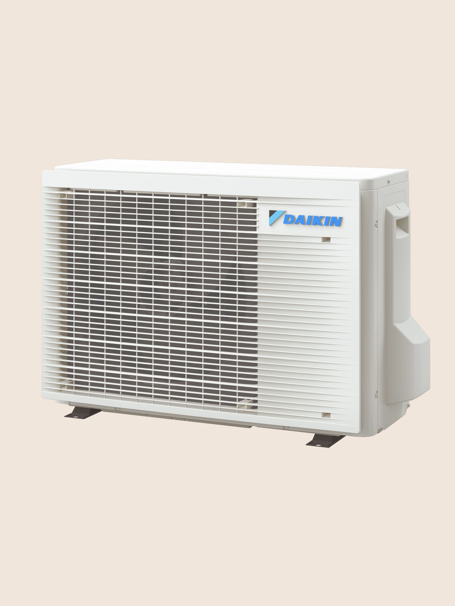 Pack-shot: unità esterna del climatizzatore Daikin Emura