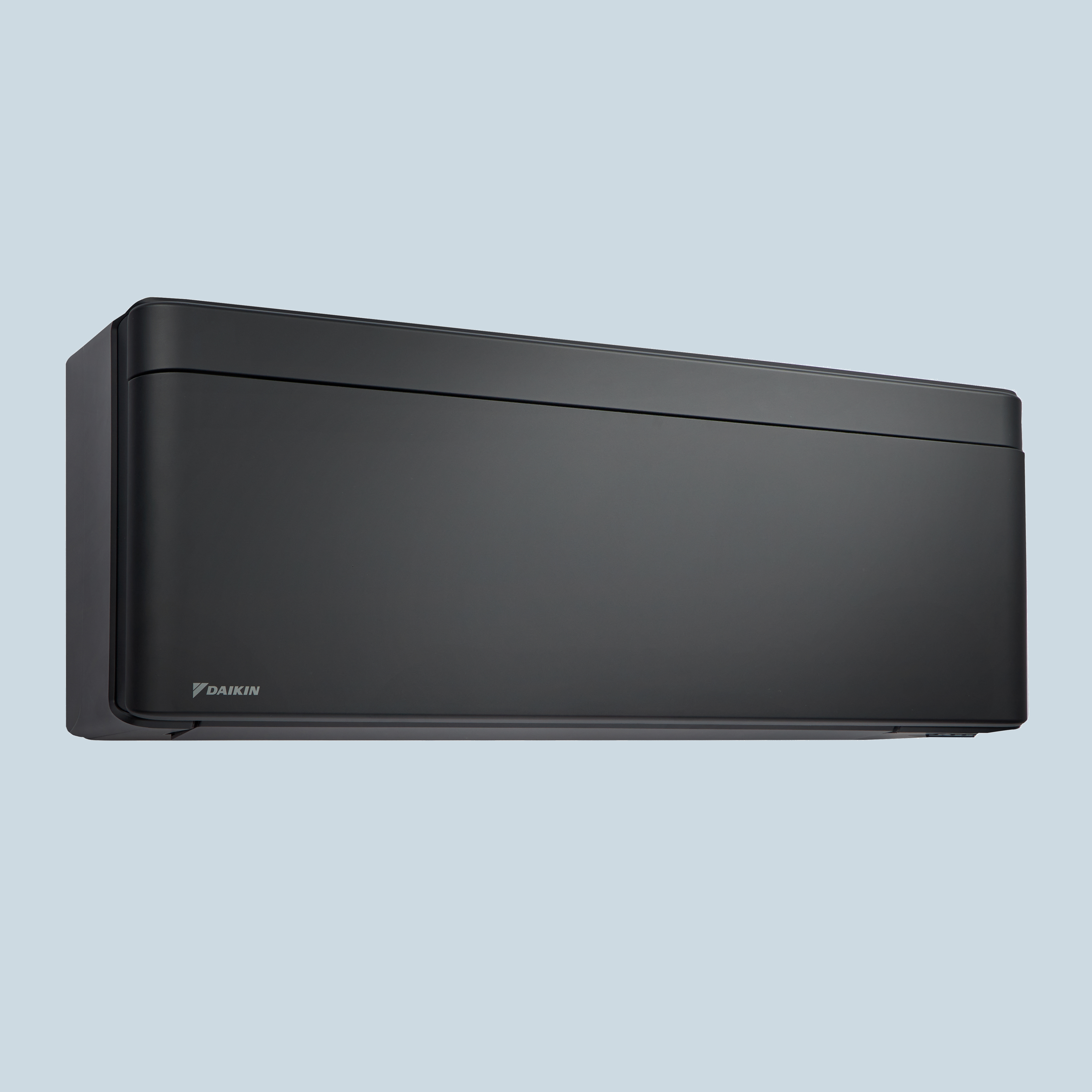 Daikin Stylish nero, vista del climatizzatore