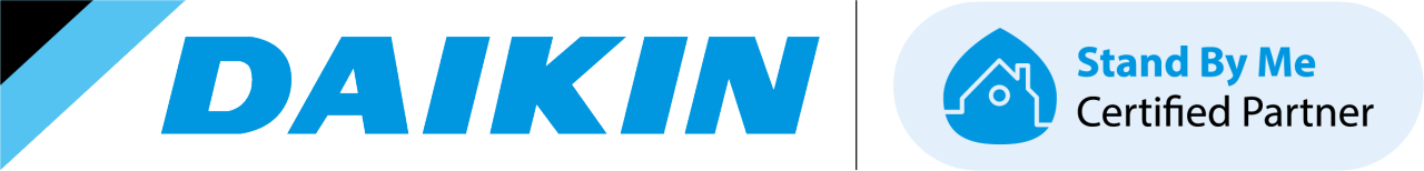 Logo del Daikin Stand By Me Certified Partner Programme