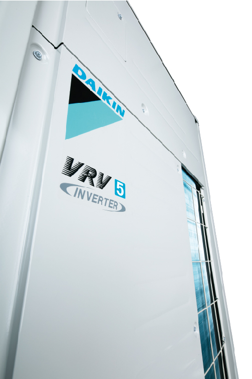 Sistema Daikin VRV 5 a inverter