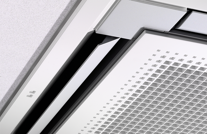 cassette fully flat - controllo dei singoli deflettori